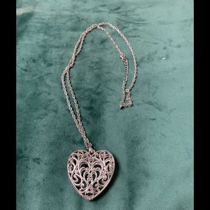 Silver Heart Necklace